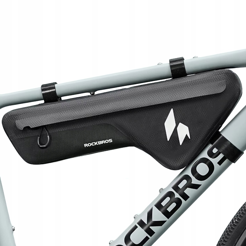 Torba Na Rower Ramę Rowerową Wodoodporna Sakwa Do Ramy Roweru Rockbros 1,9L