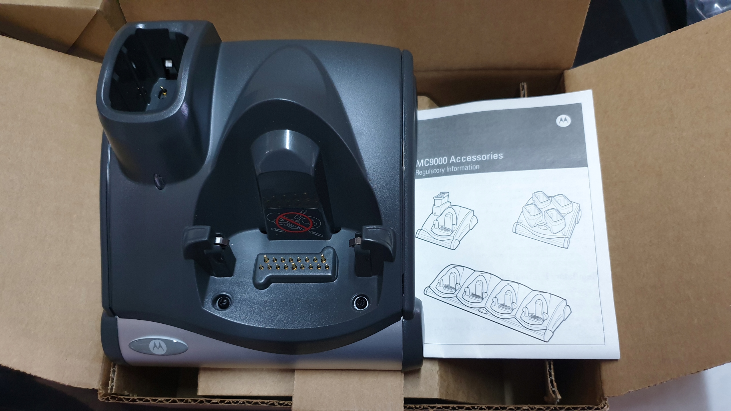 Ładowarka dock Motorola CRD9000-111SES KIT MC9090 MC9190 MC92N0 NOWA EAN (GTIN) 0912200127596
