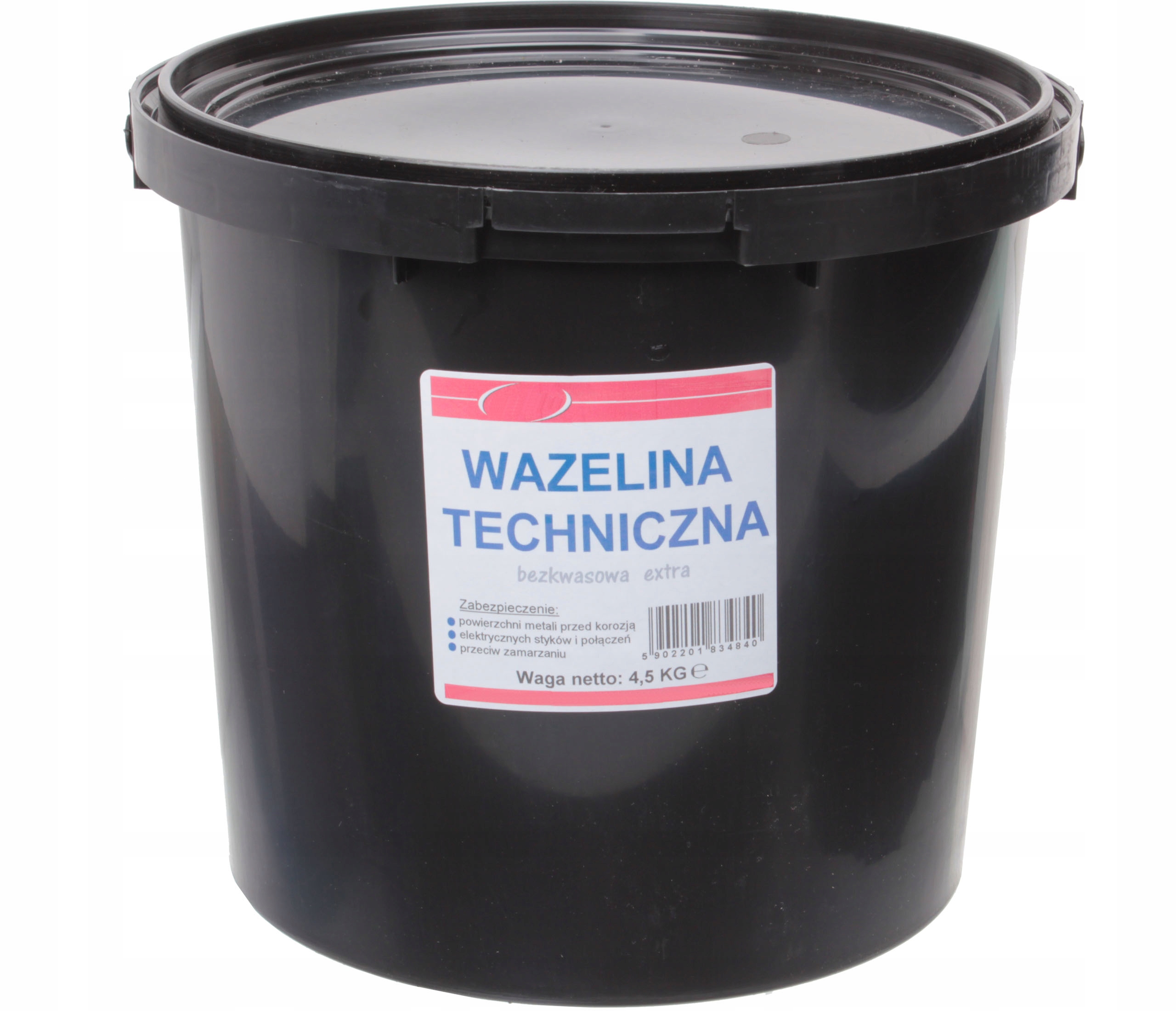 

Smar Wazelina Techniczna Bezkwasowa Ekstra 4,5kg