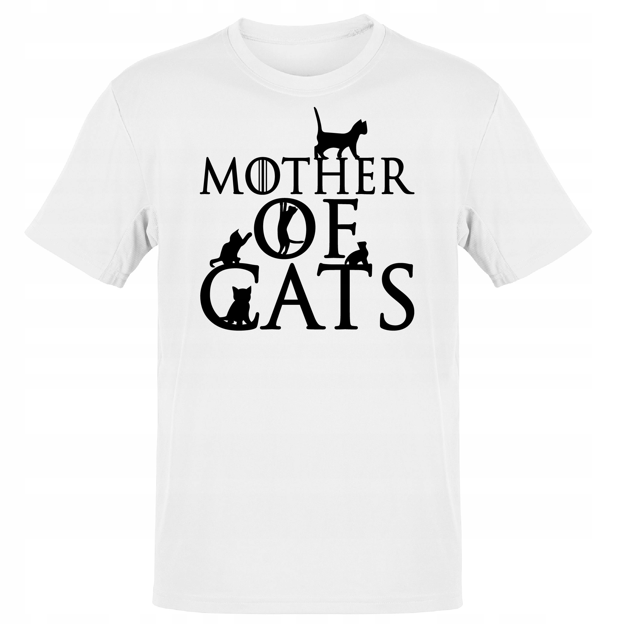 

T-shirt Mother Of Cats Matka Kotów Kociara Kotki