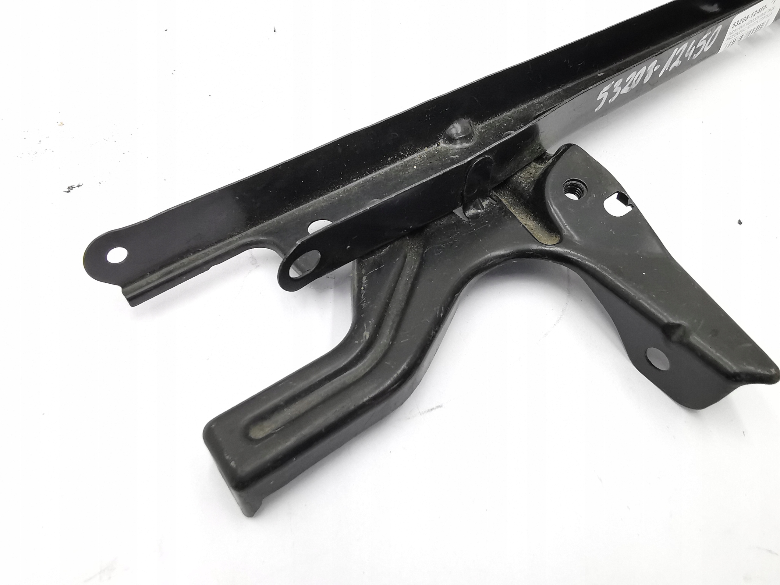 console wall support of the front TOYOTA COROLLA E12 53208-12450