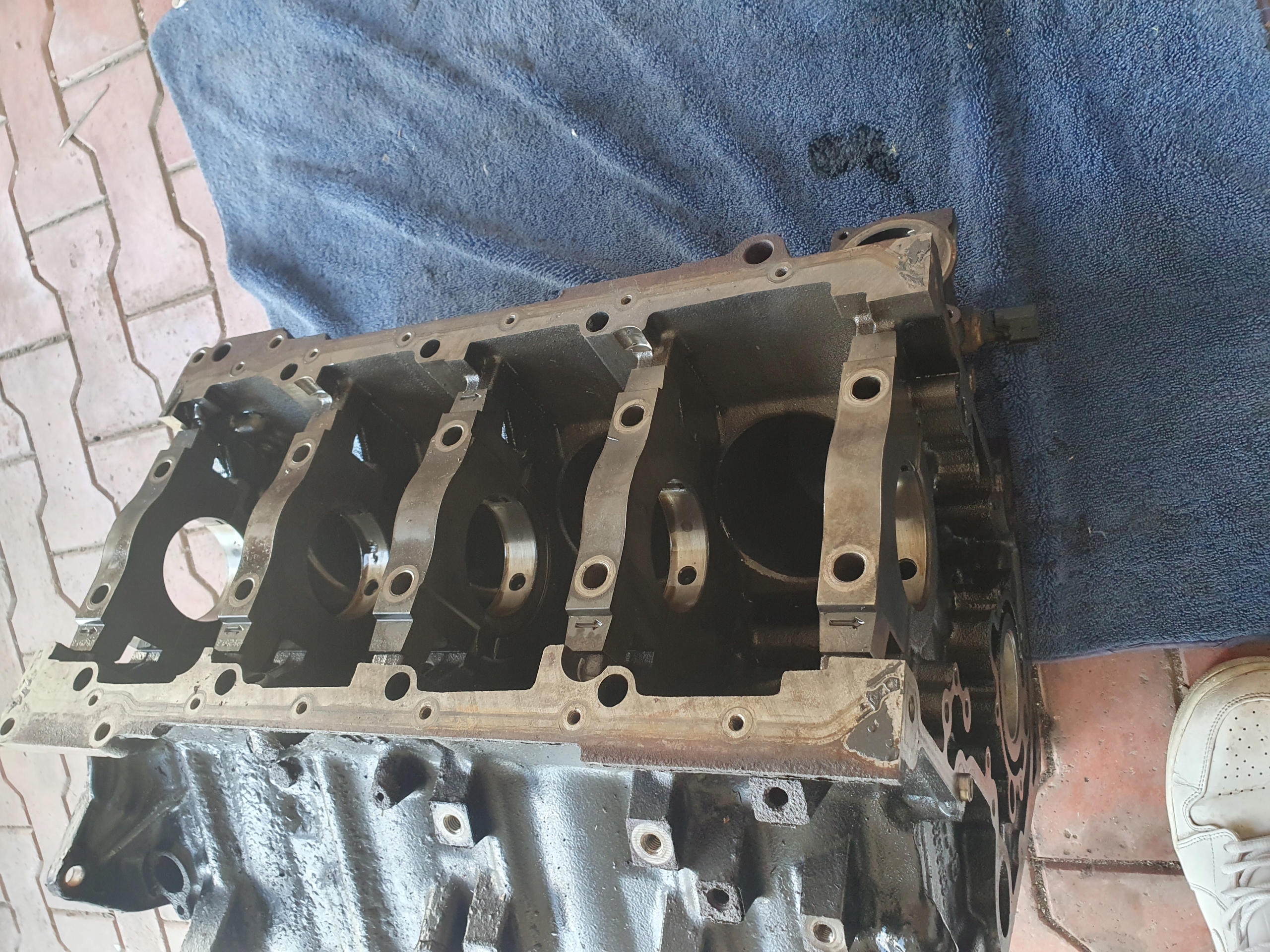 DODGE CHARGER LIFT 2015- 5.7 V8 BLOK SILNIKA Numer katalogowy części OEM ECDAWEDE90