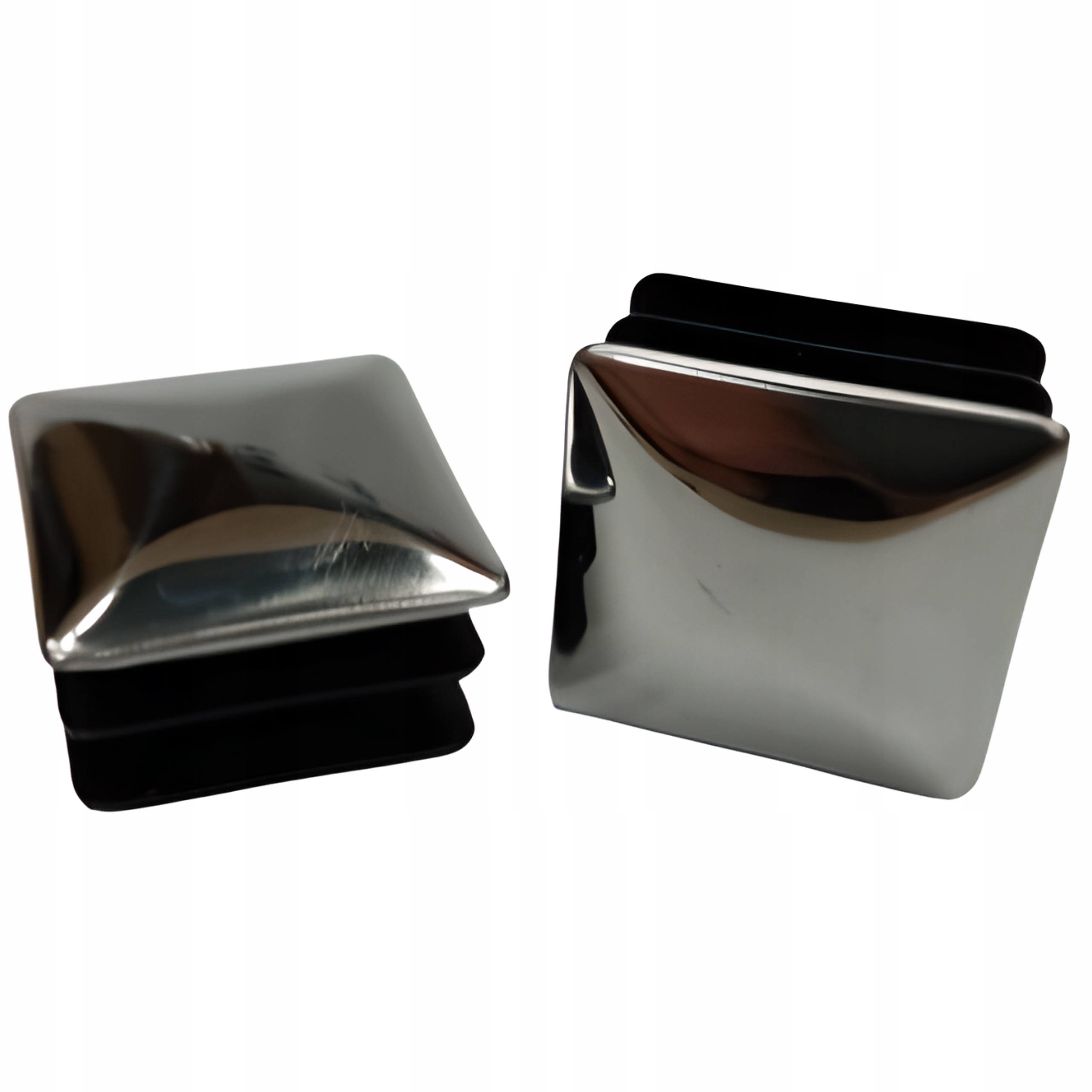 Záslepka na profil chromovaná 30x30 20 Ks