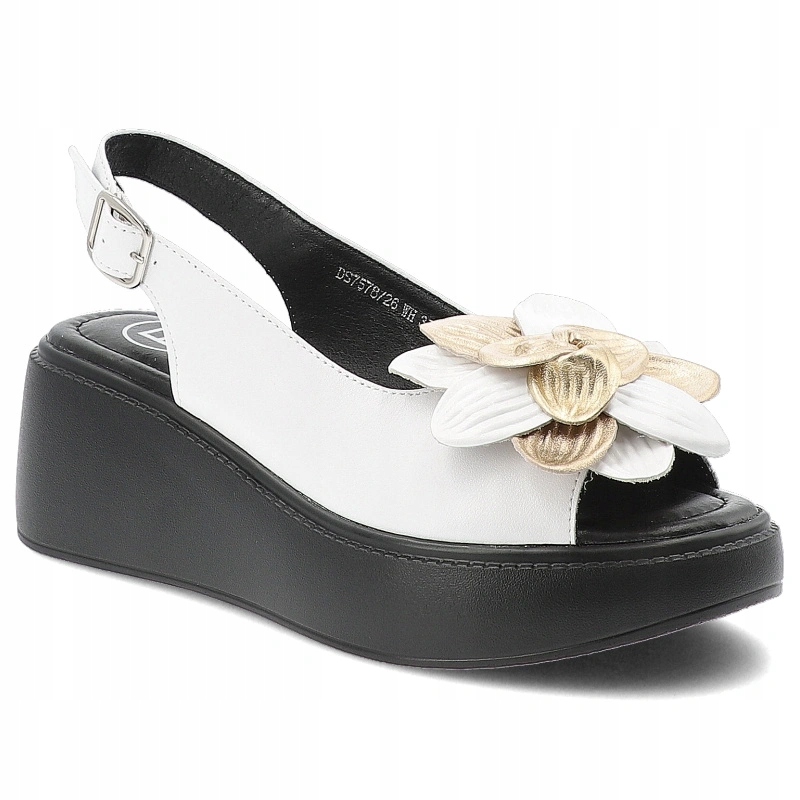 Sandály Filippo DS7578/26 Wh Bílá