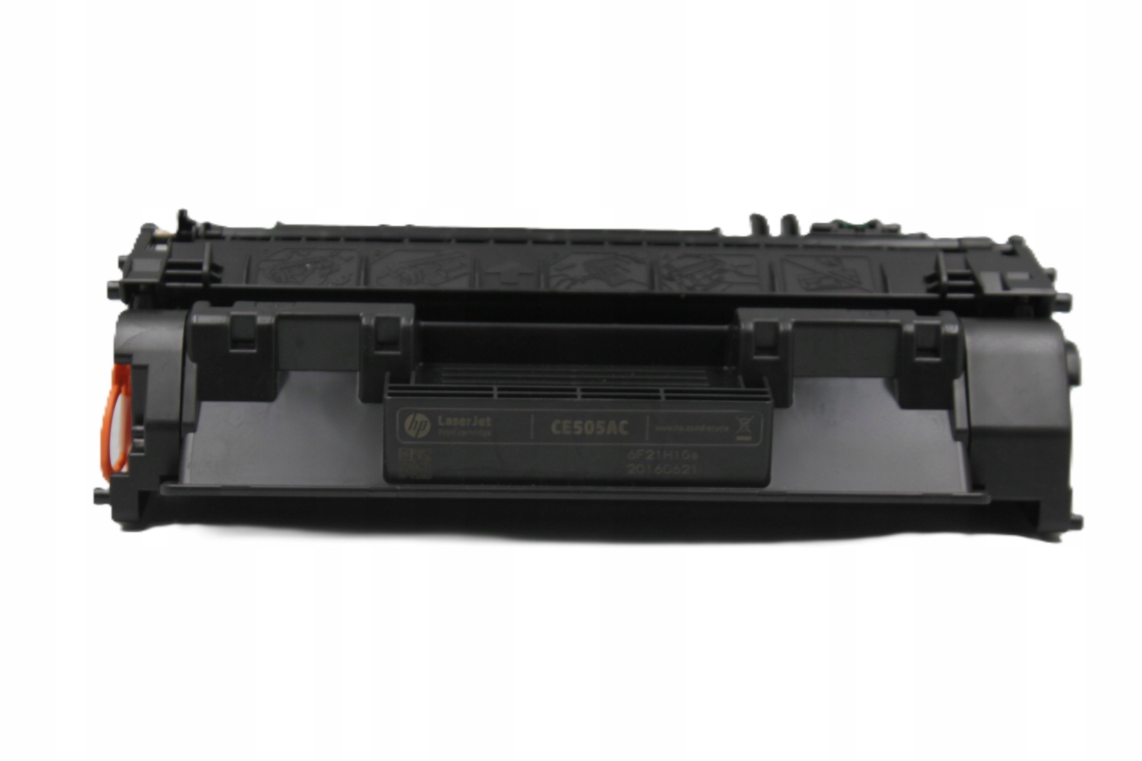 Hp CE505AC CE505A toner černý originál