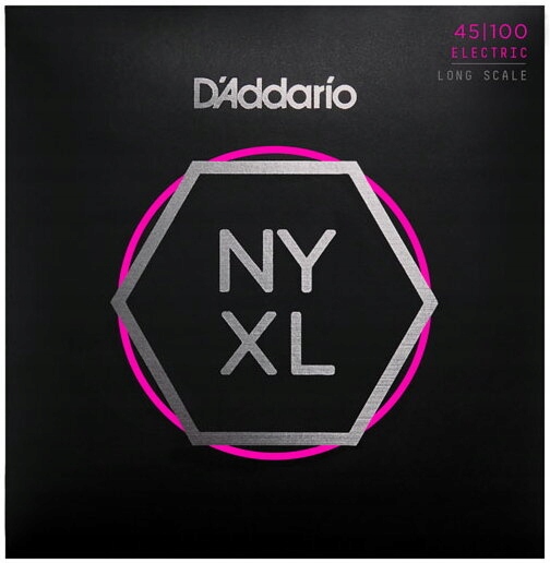 D'Addario NYXL45100 struny pro baskytaru