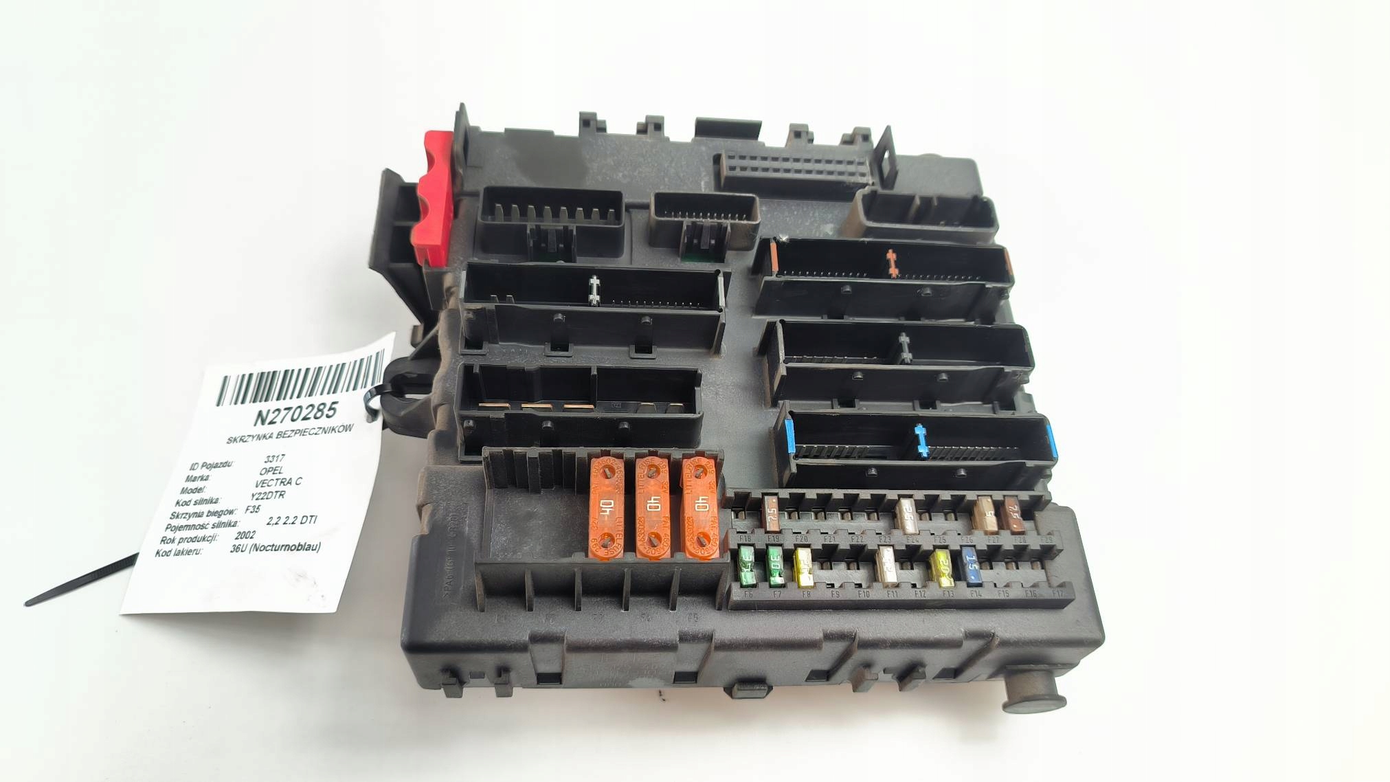 Module fusibles 460023260 OPEL VECTRA C
