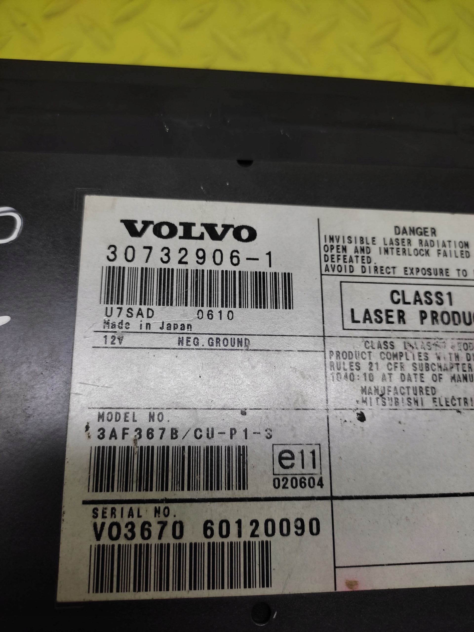 volvo V50 307329061