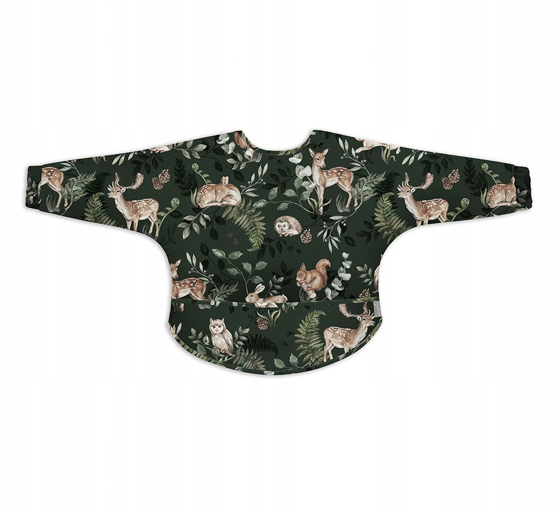 BABYSTEPS Śliniak fartuszek z rękawkami Animals