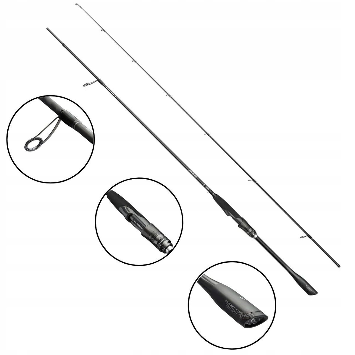 Wędka spinningowa Savage Gear Revenge SG8 Light Game 2.13m 1-7g 2sec