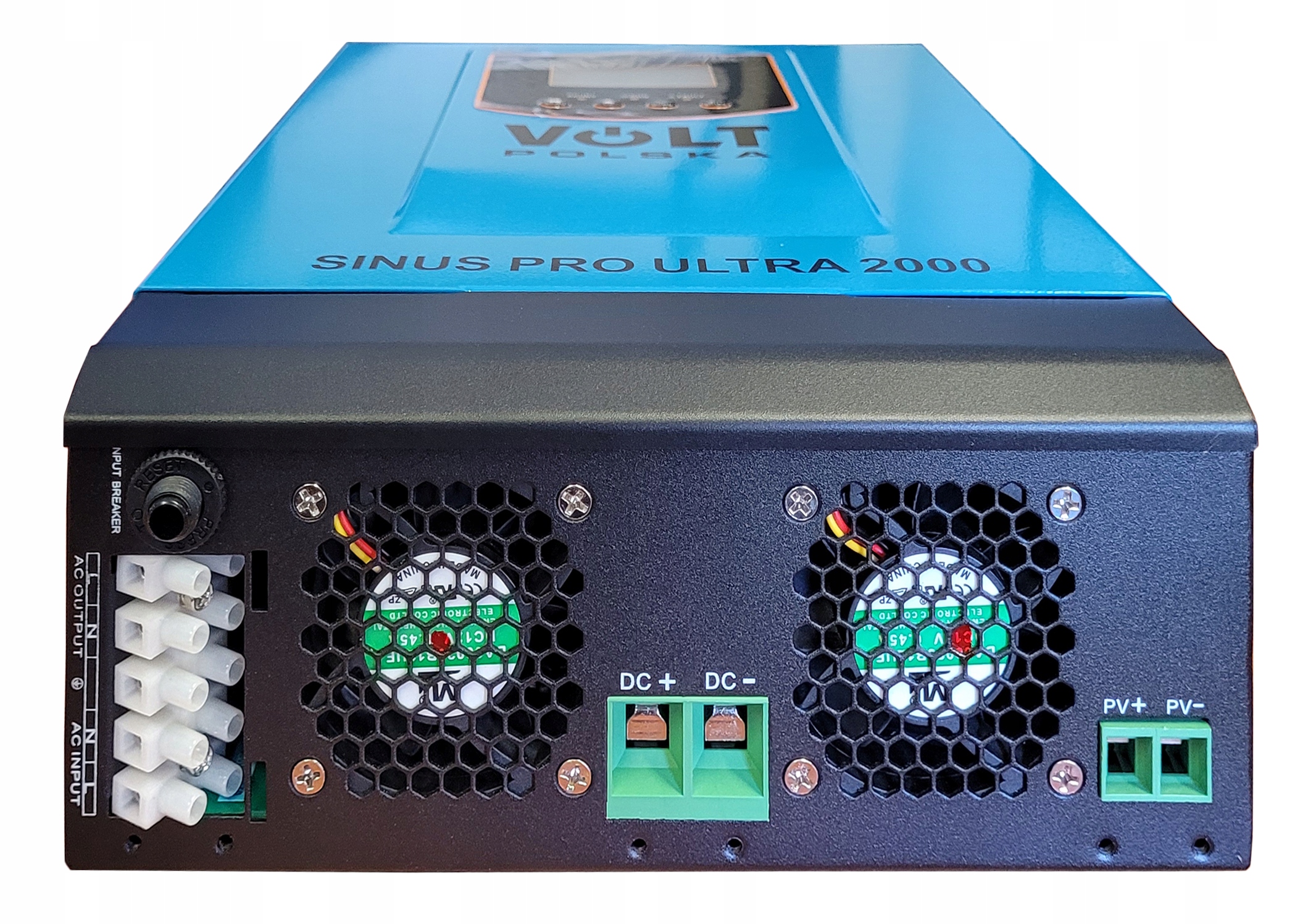 OFF-GRIDOWY ZESTAW FOTOWOLTAICZNY INWERTER 2000W AKUMULATOR 100AH PANELE Maksymalna moc 110 W