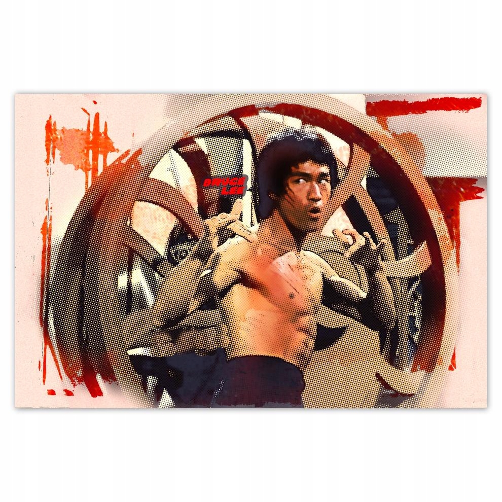 

Plakaty 60x40 Bruce Lee KungFu