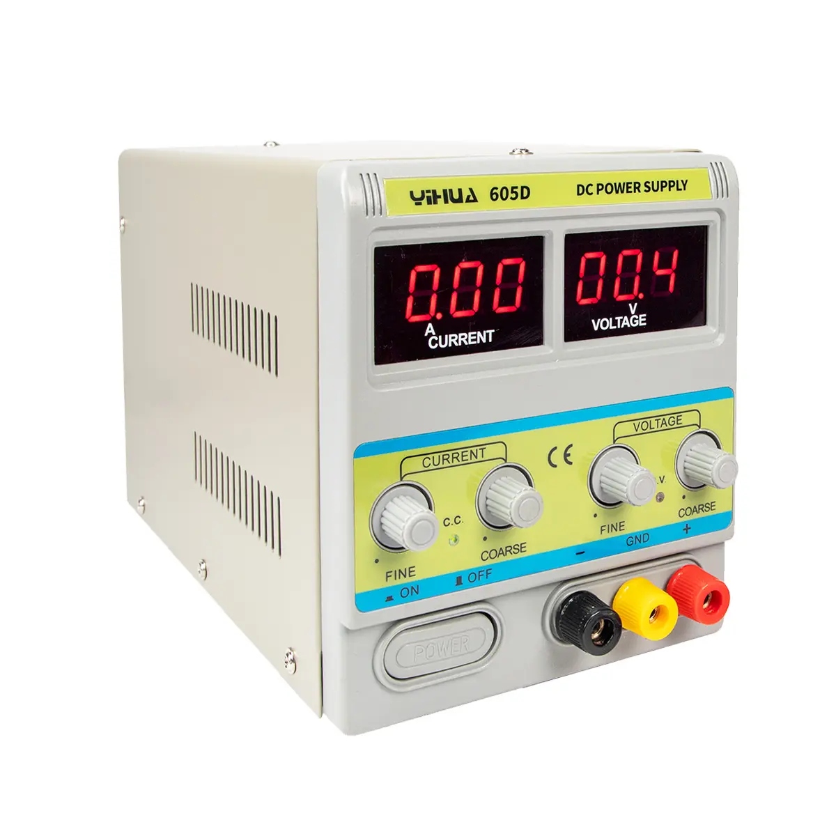 Laboratorní napájecí zdroj Yihua 605D 0-60V 0-5A 300W CV/CC Led nastavitelný