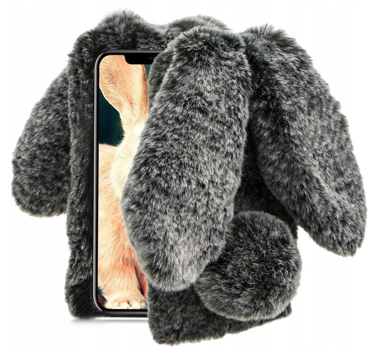 

Etui Futerko Królik Plusz obudowa iPhone 7/8 Plus