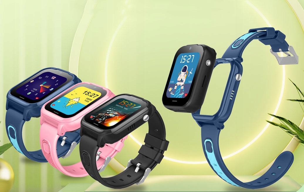 SMARTWATCH DLA DZIECI ZEGAREK APARAT GPS SIM Komunikacja Wi-Fi