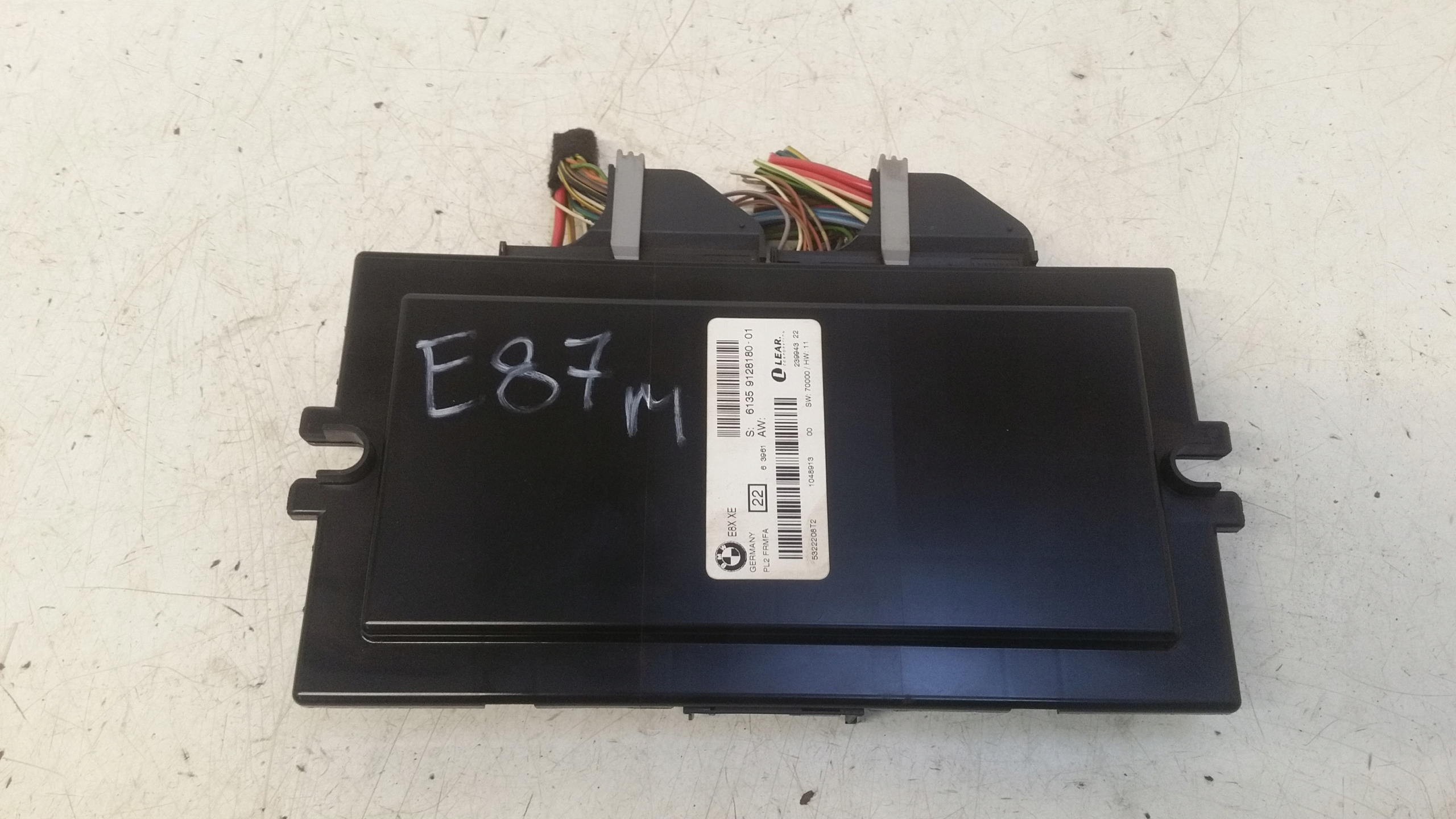 Модуль фари 9128180 BMW E87