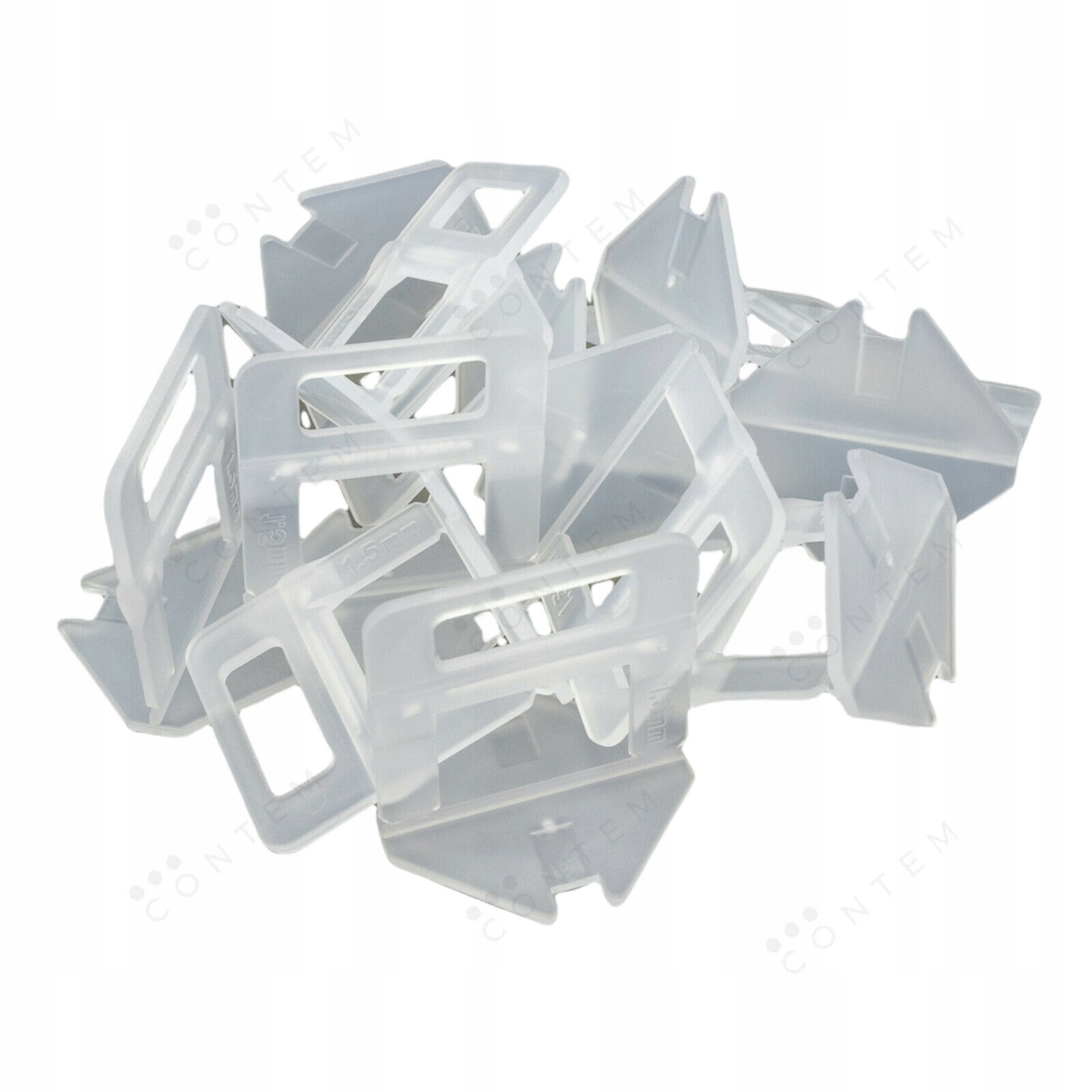 

1.0mm Klipsy 500szt Do System Poziomowania Płytek