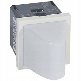 Legrand Mosaic Signalizační lampa modrá 12-24V 078563