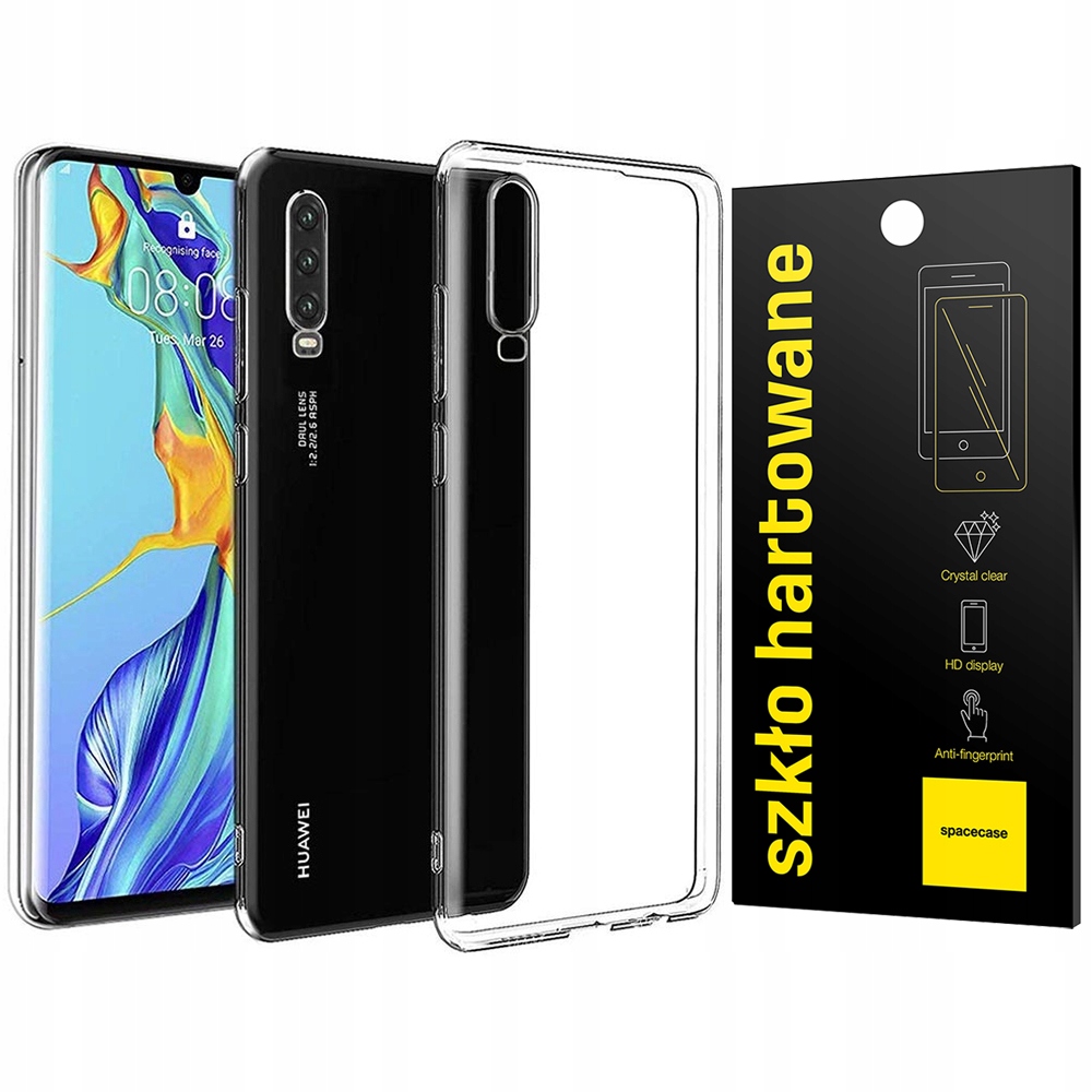 

Etui Spacecase Air Do Huawei P30 Pełne Szkło