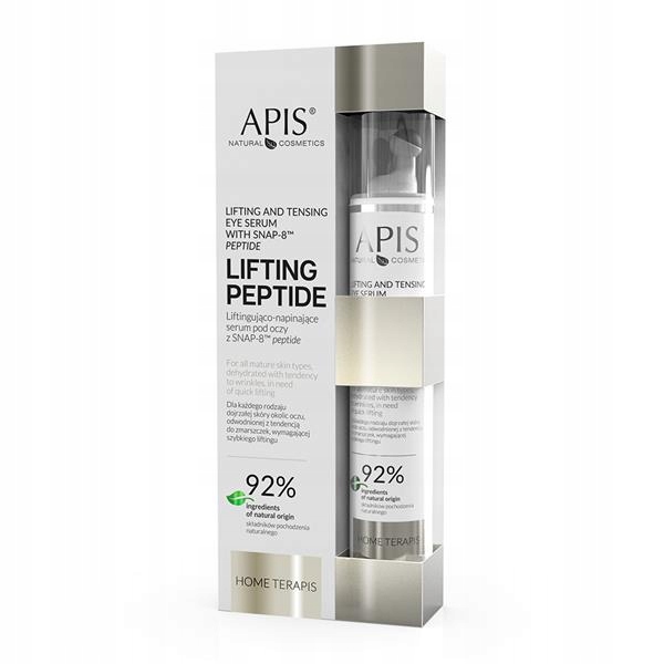 APIS LIFTING PEPTIDE HOME TERAPIS LIFTINGUJĄCO NAPINAJĄCE SERUM POD OCZY