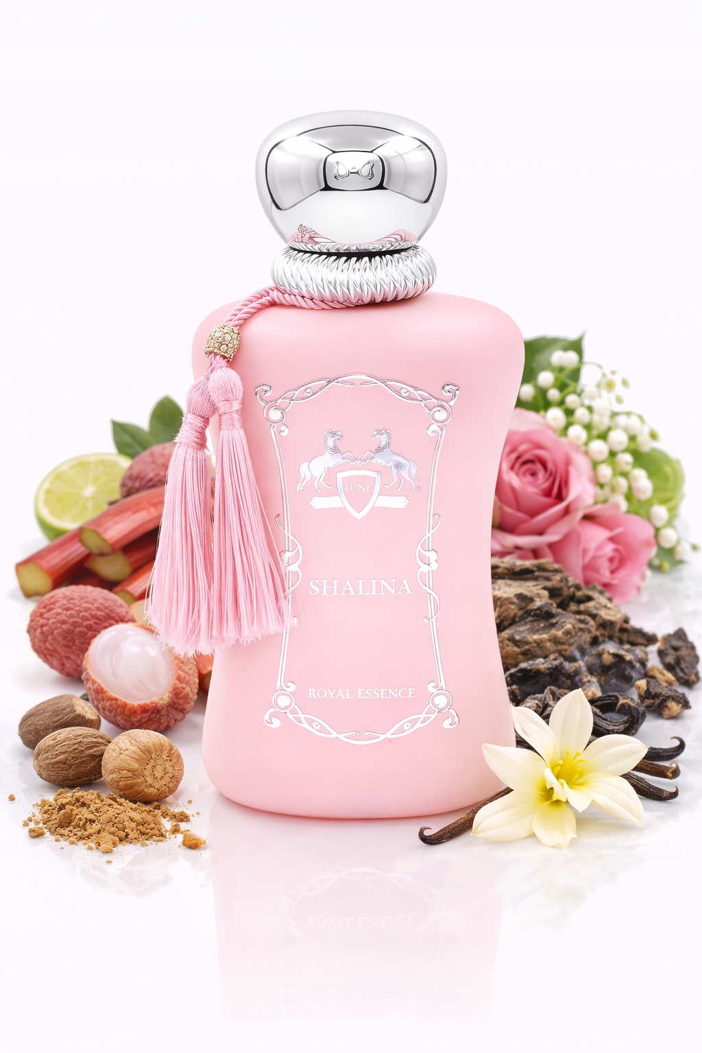 Oryginalne Perfumy Arabskie Fragrance World Shalina Royal Essence 100ml+GR