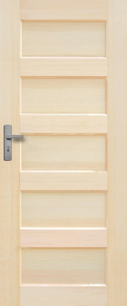 DRZWI WEWNĘTRZNE ISTRIA DREWNO SOSNOWE PEŁNE 80