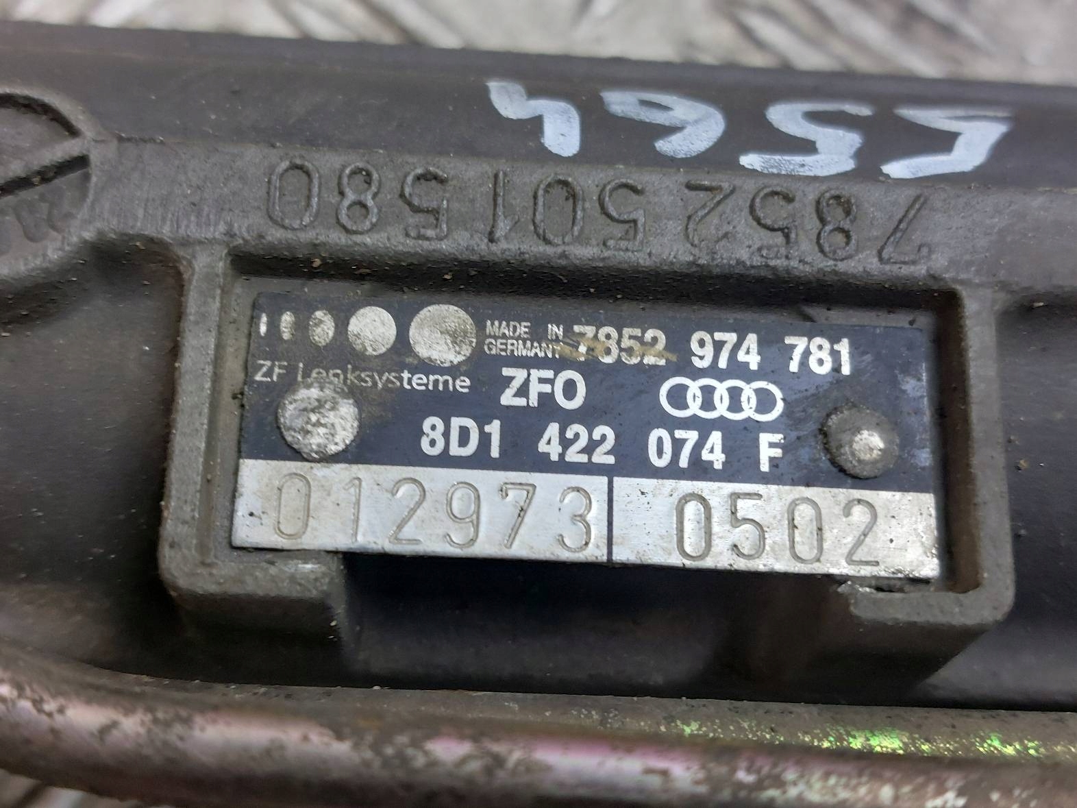 Boîter direction Boîter direction SKODA SUPERB et 8D1422074F