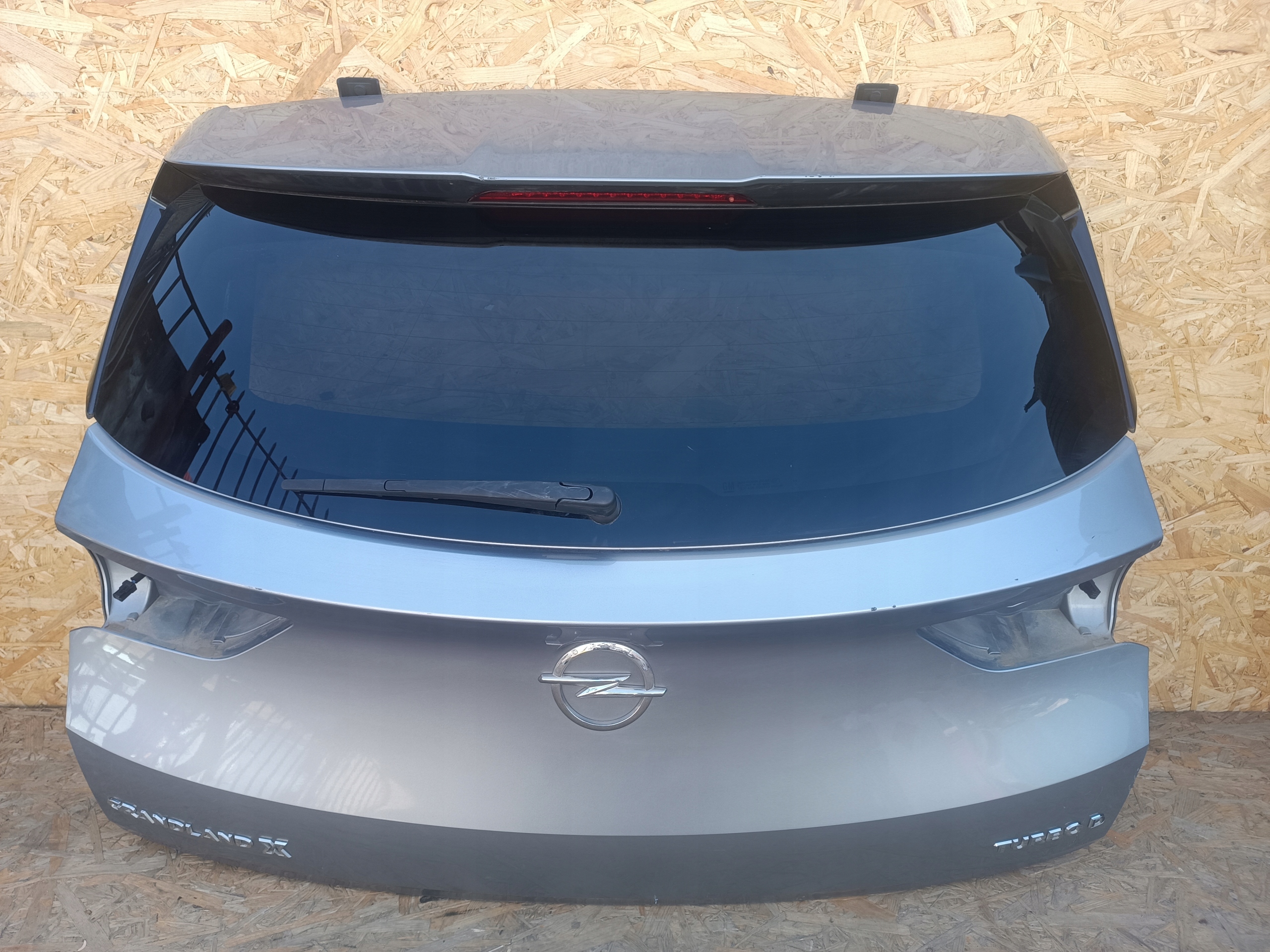 boot doors rear part OPEL GRANDLAND X