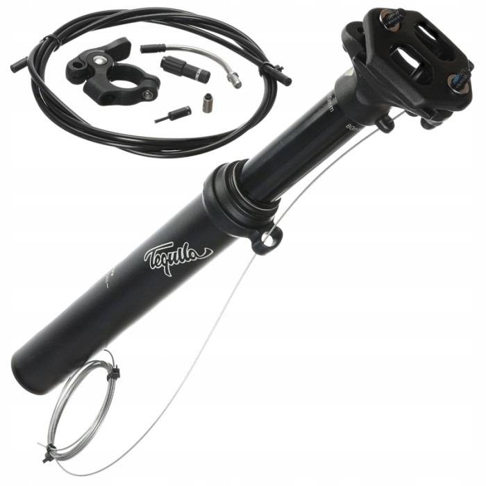 Zoom Tequila SPD-801E Dropper 31,6x345MM Držák Sedla Alu 80MM