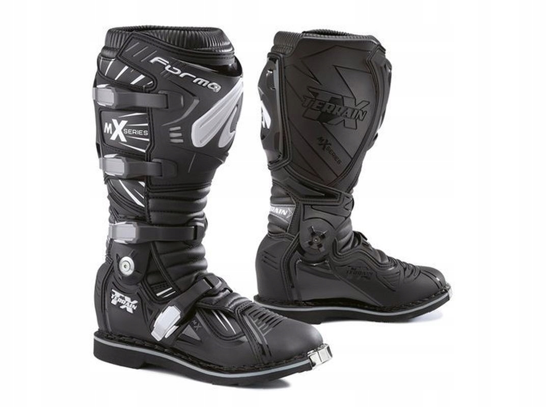 Forma Topánky Cross/off-road/enduro/atv/štvorkolka Terrain Evolution Tx Farba Čierna