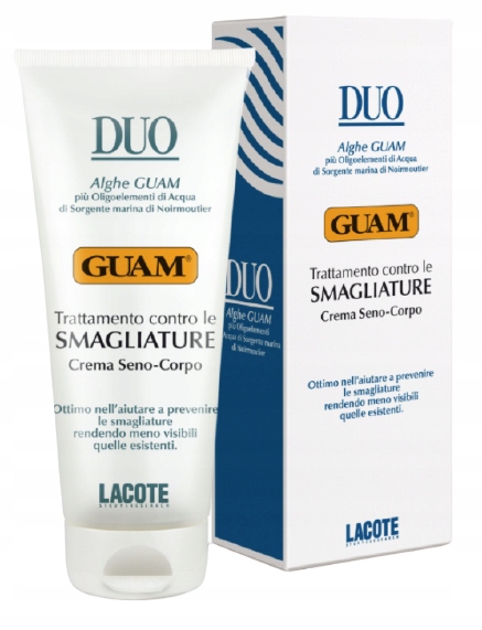Guam Duo krém na strie na tělo a poprsí 200 Ml Smagliature
