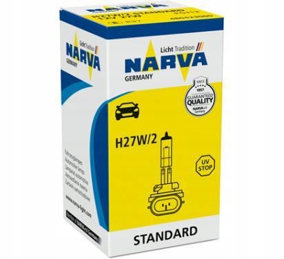 

Narva Zarowka 12V H27W Standard