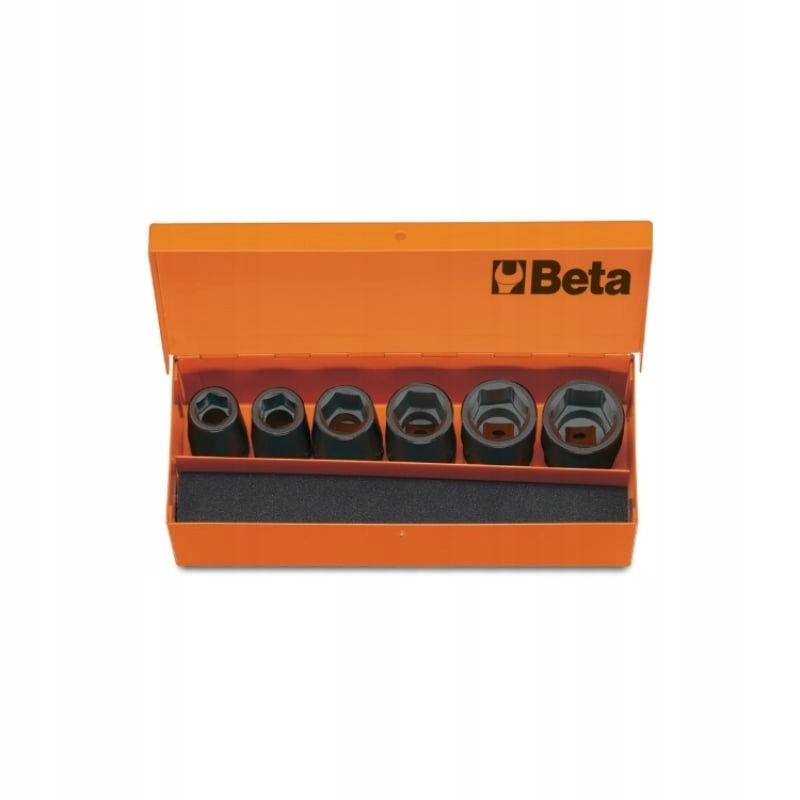 Beta sada 6 1/2'' nástrčných hlavíc 007200910