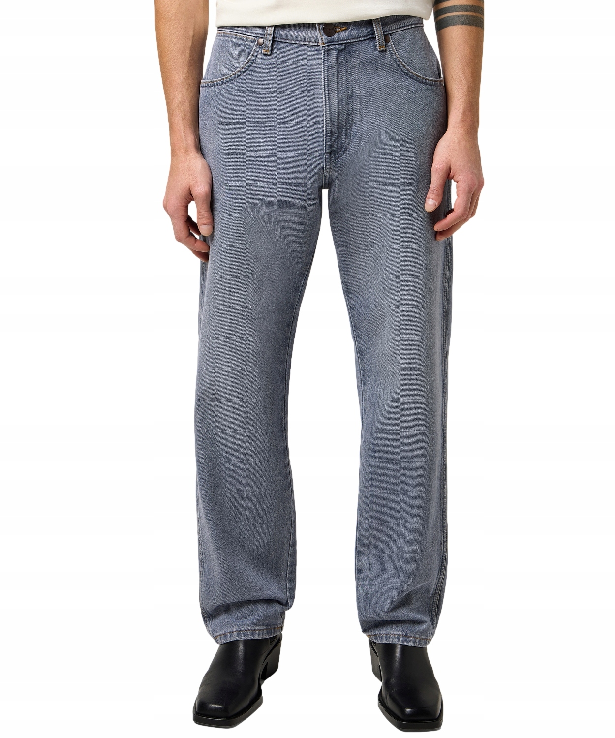 Džíny Wrangler Frontier 880 Relaxed Straight 112370943 velikost W34 L32