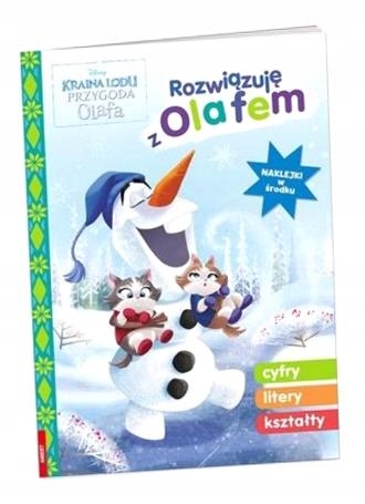 KRAINA LODU. ROZWIĄZUJĘ Z OLAFEM PRACA ZBIOROWA