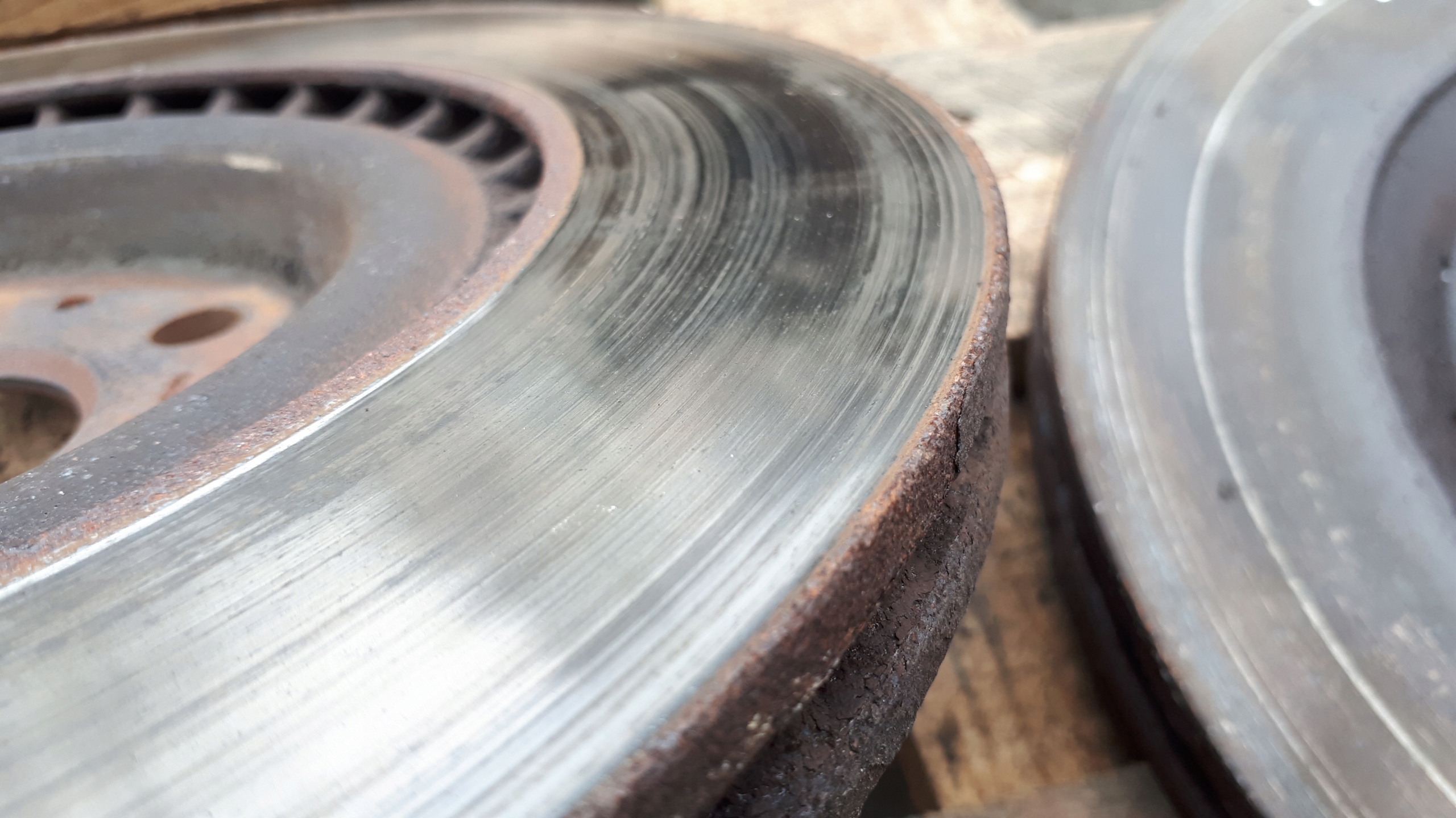 A4 B9 8W caliper brake discs rear part 330 MM A5 8W