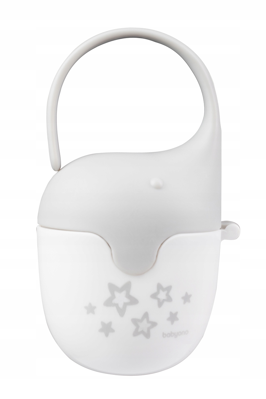 BABYONO POJEMNIK PUDEŁKO ETUI NA SMOCZEK SŁONIK Kod producenta 529/01