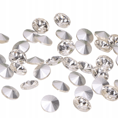 

Srebrne cyrkonie diamenty Swarovski 160szt.