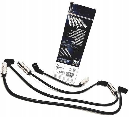 BERU ДРОТИ ОБПЛЕТЕННЯ VW PASSAT B5 B5fl 1.6