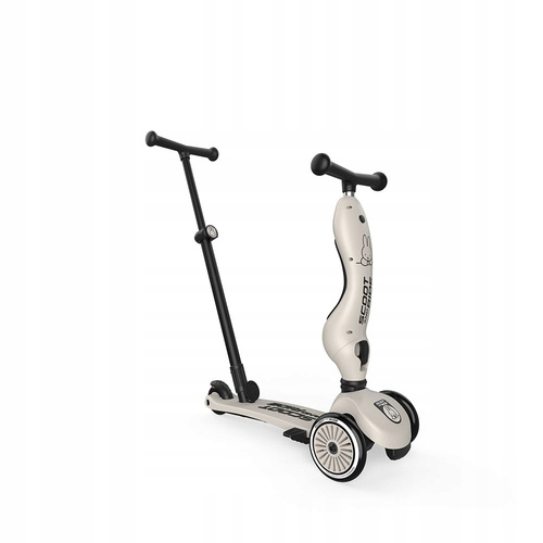 Scootandride Hulajnoga z Rączką Highwaykick 1 Push&Go z Króliczkiem