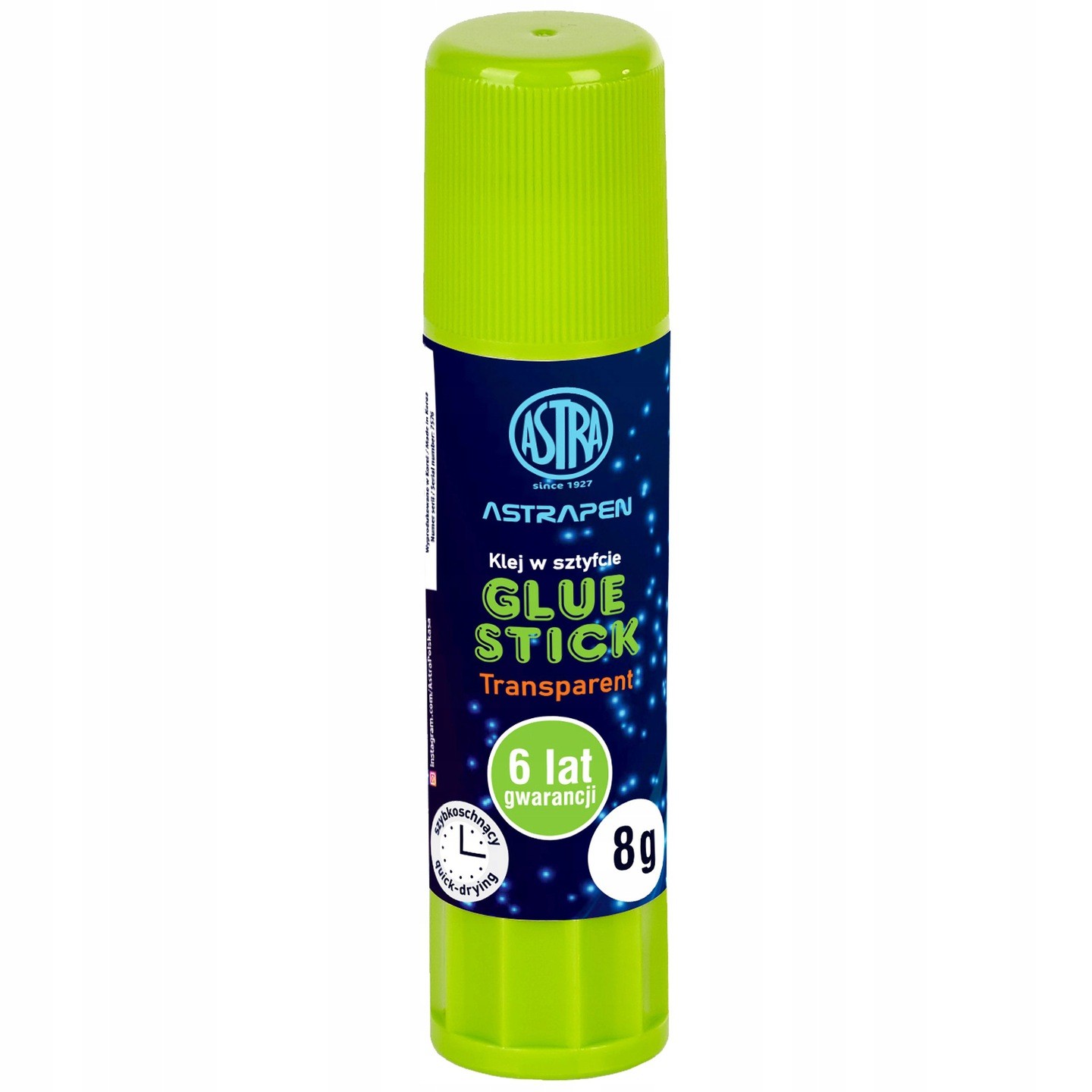 

Klej w sztyfcie Astra Pen transparent 8g