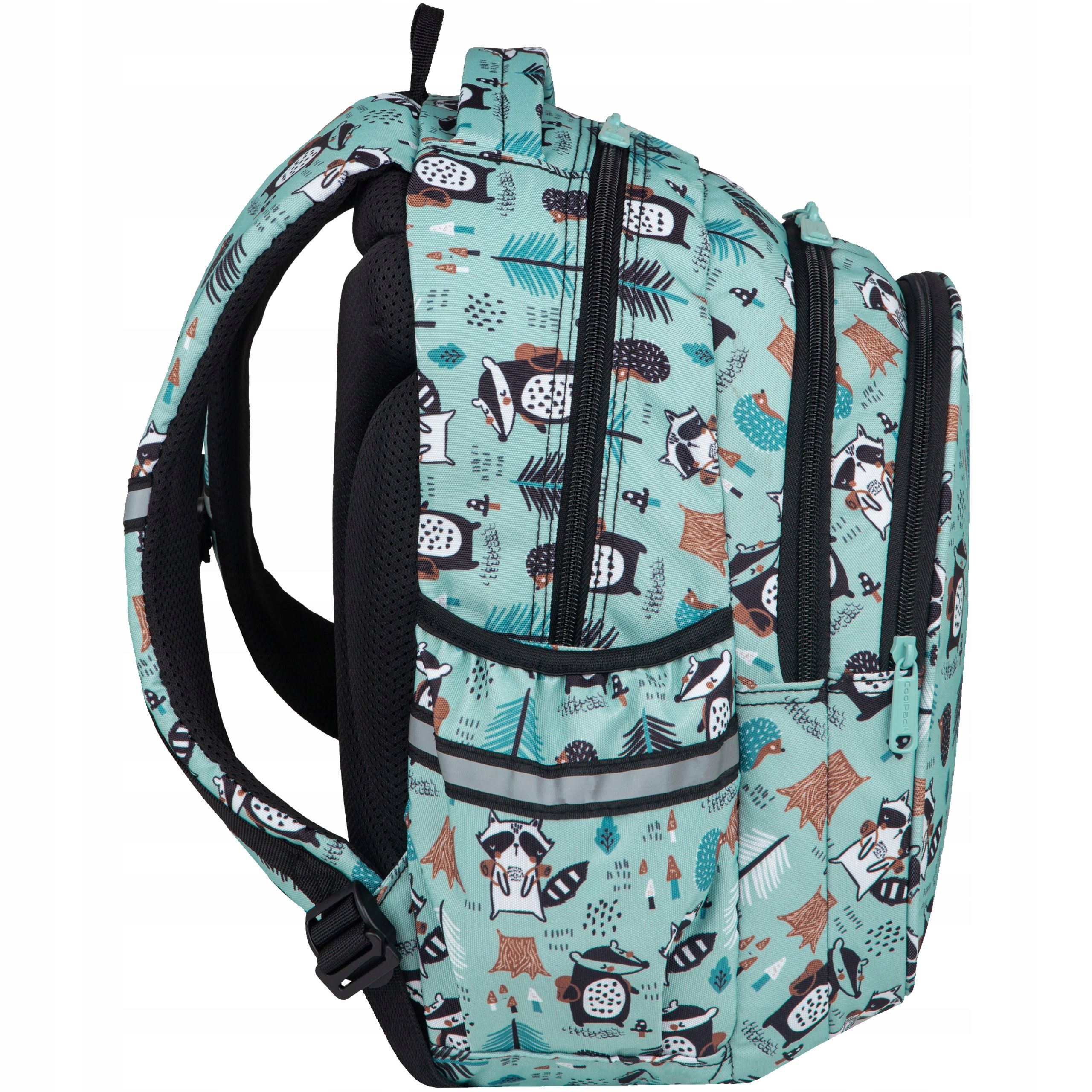 COOLPACK JERRY PLECAK SZKOLNY MŁODZIEŻOWY SHOPPY Marka CoolPack