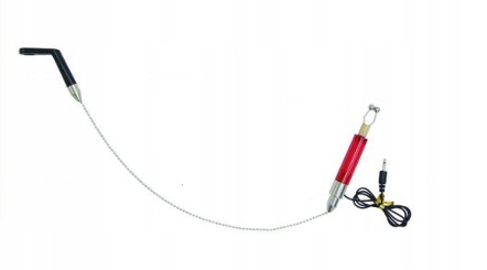 HANGER - sygnalizator brań, wskaźnik CZERWONY