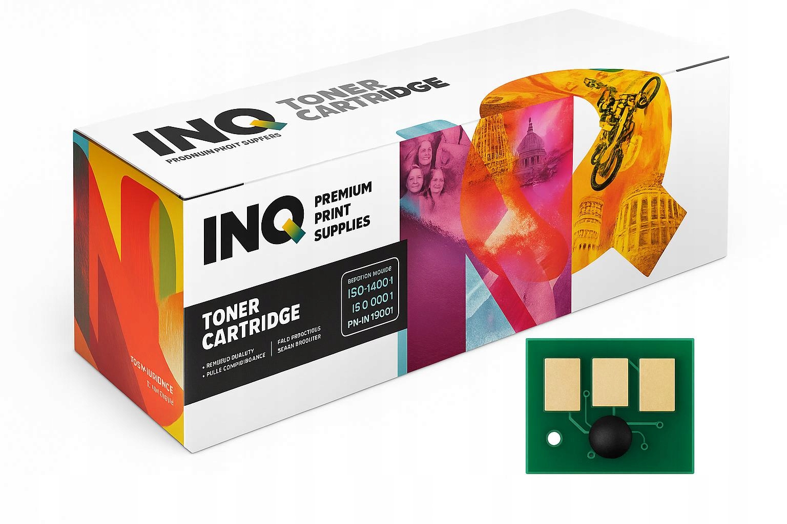 Toner Lexmark MS410 MS410d MS415 MS510dnMS610dn Zamiennik Czarny 10.000str