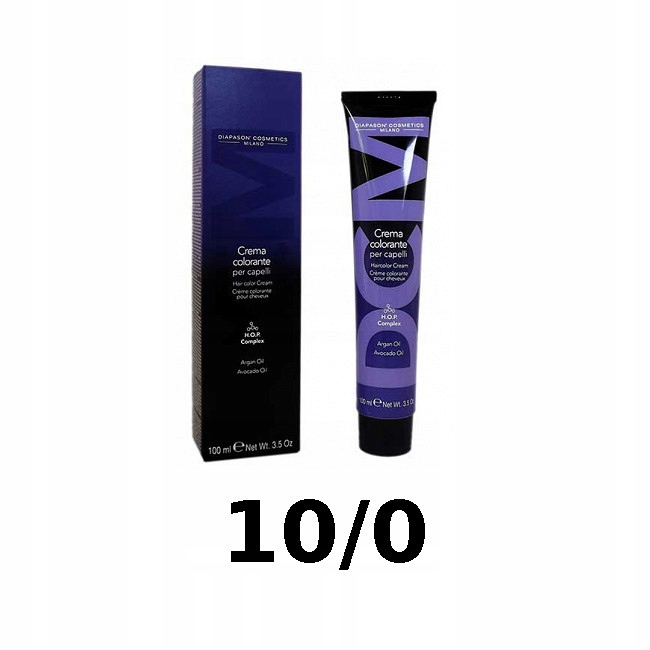 Diapason Farba do włosów 100ml - kolor 10/0