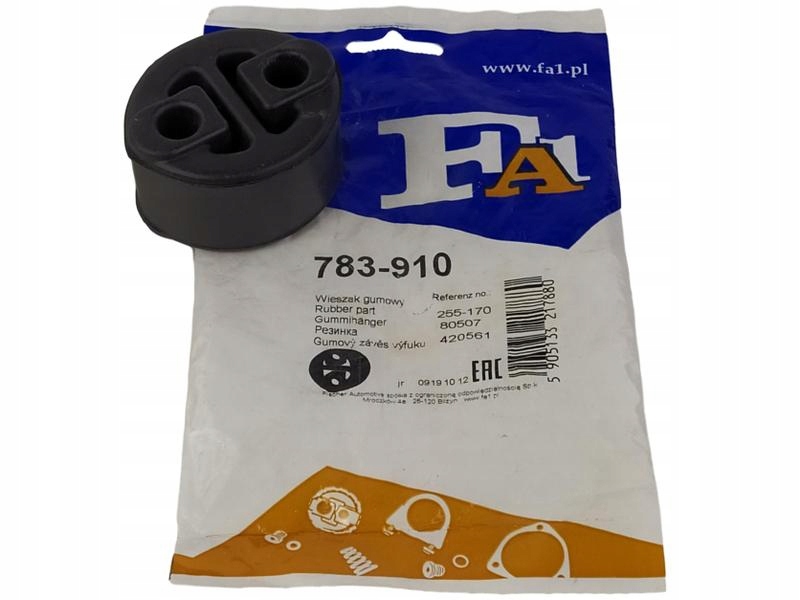 

FA1 Wieszak Tłumika 783-910