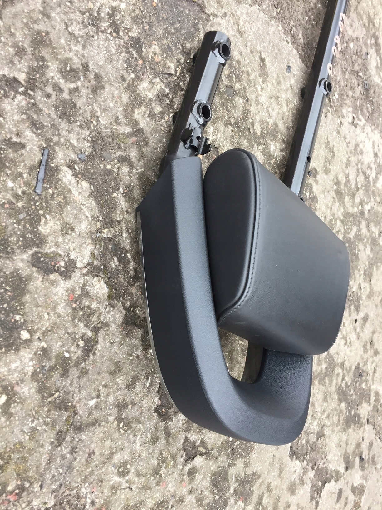 AUDI A3 8P LIFT CABRIO rest right rear part leather
