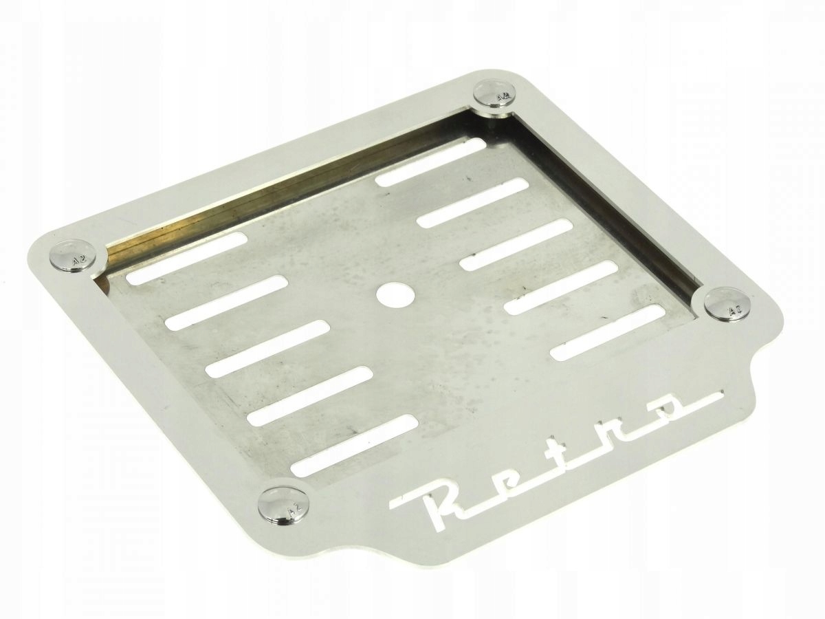RAMKA POD TABLICE REJESTRACYJNA HONDA VTX RETRO
