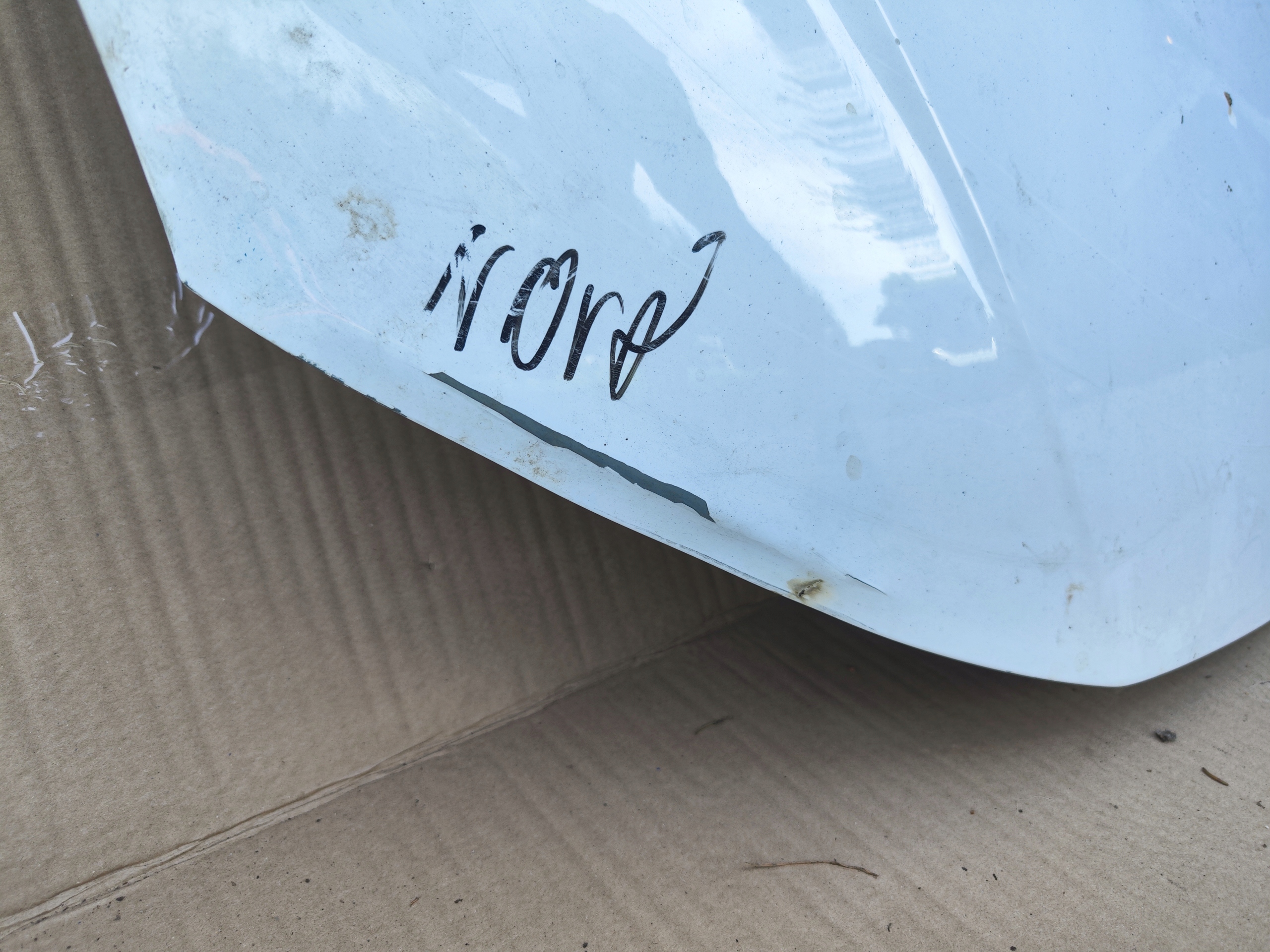 HYUNDAI TUCSON 4 IV 20R- bonnet front front