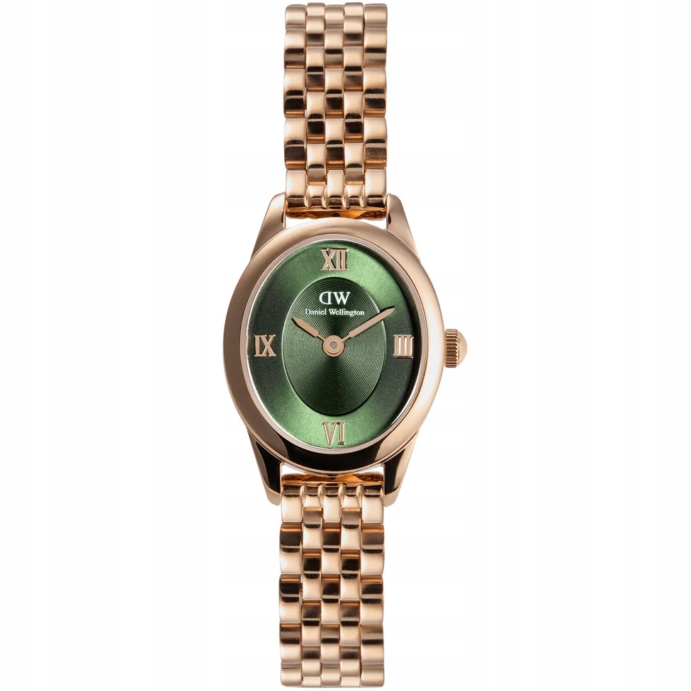 Dámské hodinky Daniel Wellington DW00100806 růžové zlato